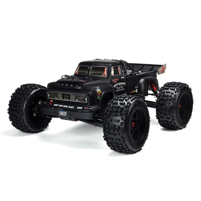 Notorious 6S BLX 4WD Monster Truck - Black - لعبة